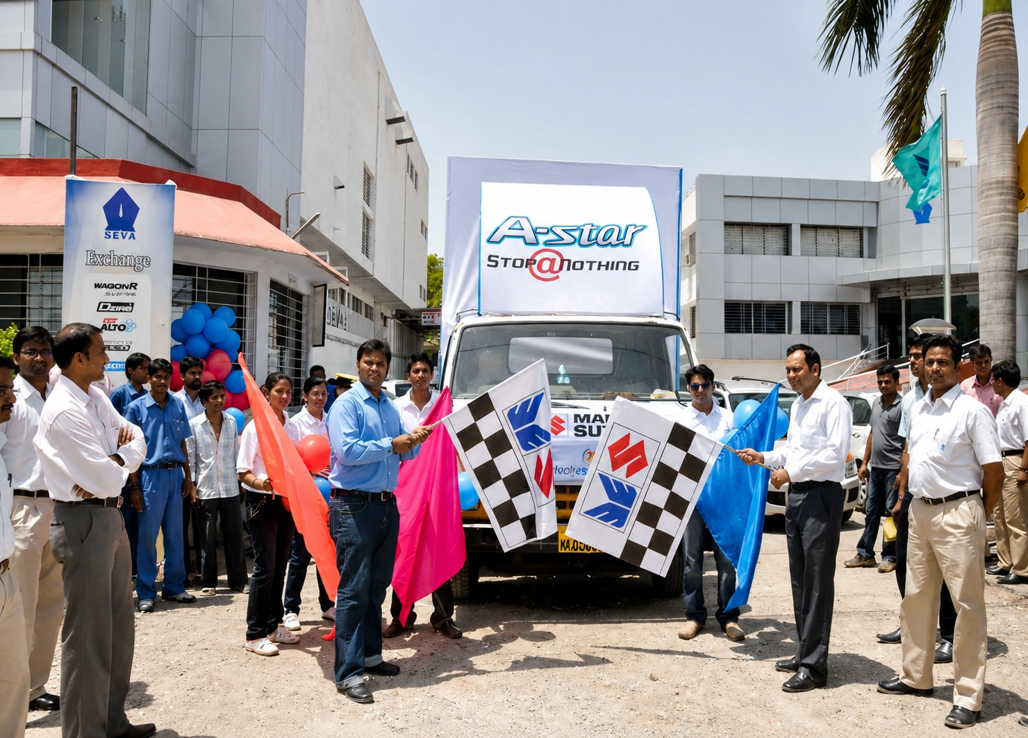 Maruti Suzuki Roadshow